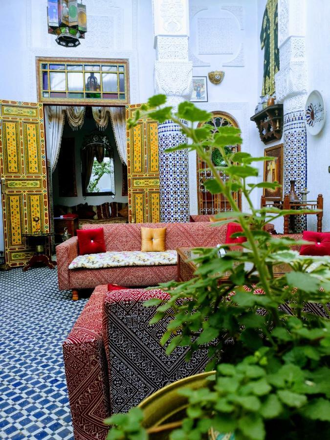 Отель Dar Zerbtana Фес Экстерьер фото