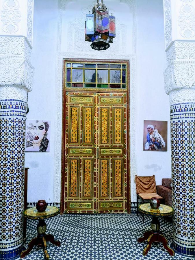 Отель Dar Zerbtana Фес Экстерьер фото