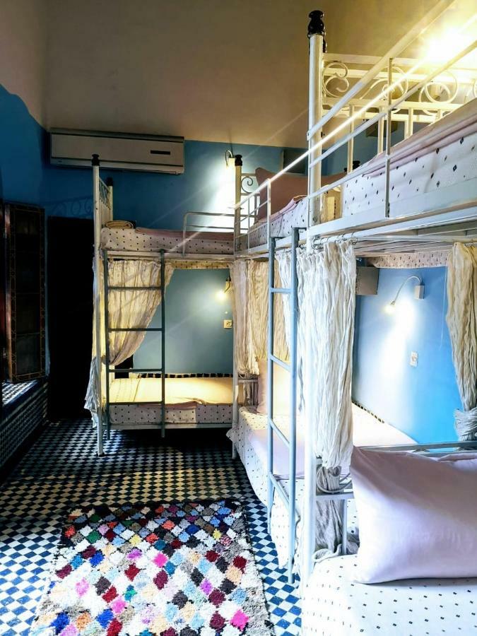 Отель Dar Zerbtana Фес Экстерьер фото