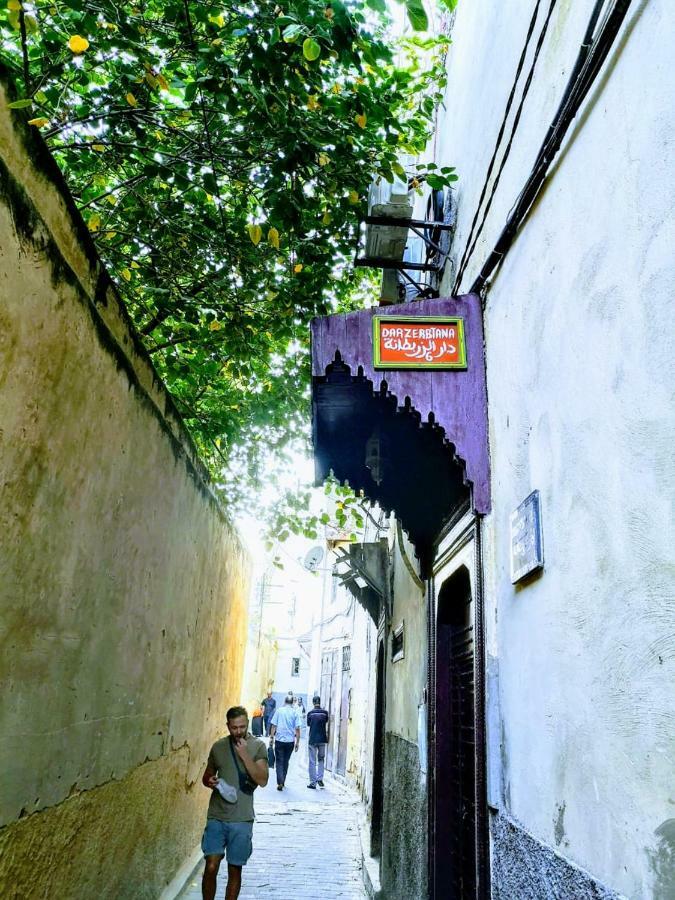 Отель Dar Zerbtana Фес Экстерьер фото